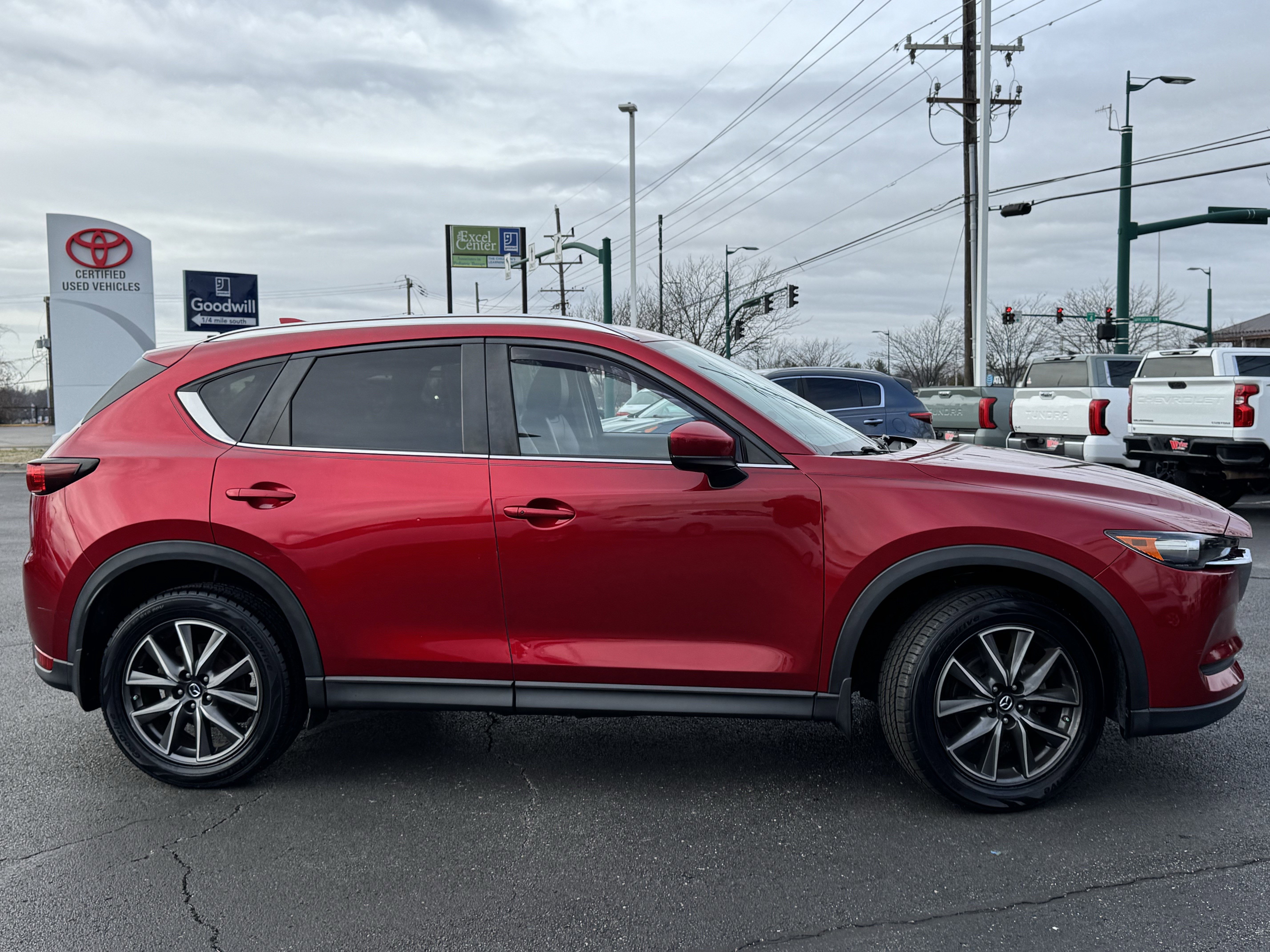 Used 2018 MAZDA CX-5 Touring w/ Preferred Equipment Package image 2