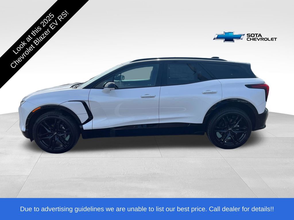 New 2025 Chevrolet Blazer EV RS w/ Super Cruise Package image 2