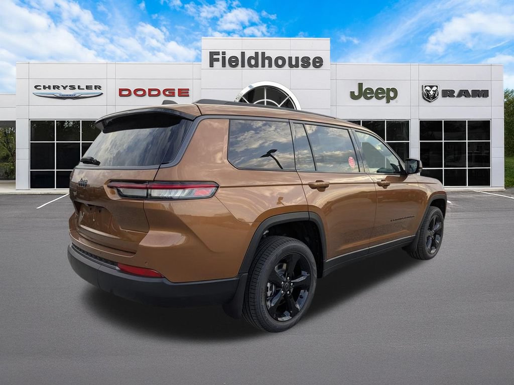 New 2027 Jeep Grand Cherokee L Limited AWD/4WD image 5