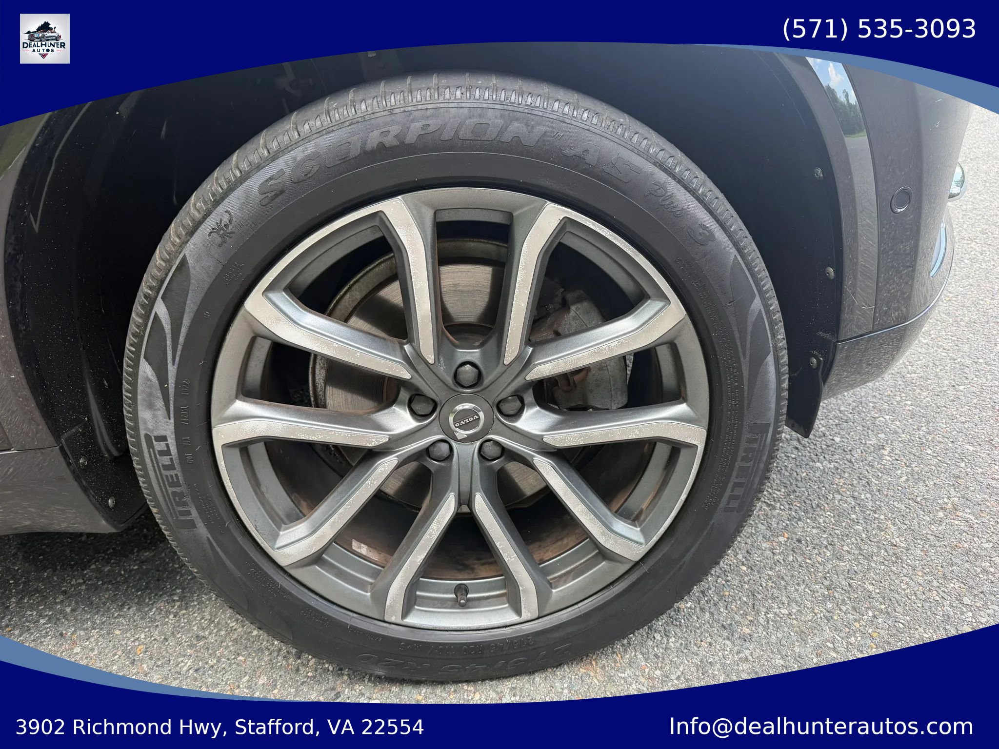 Used 2016 Volvo XC90 T6 Momentum w/ Protection Package Plus AWD/4WD image 6