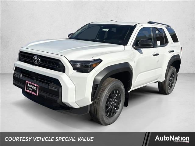New 2025 Toyota 4Runner SR5 image 1