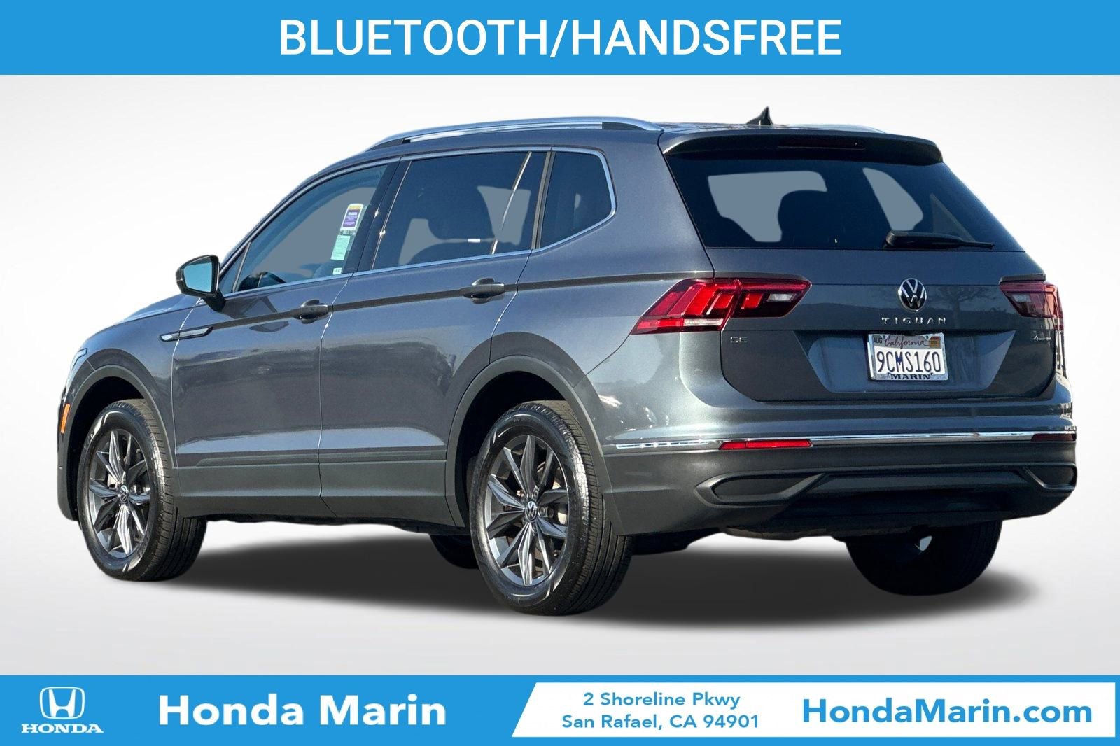 Used 2022 Volkswagen Tiguan SE image 6