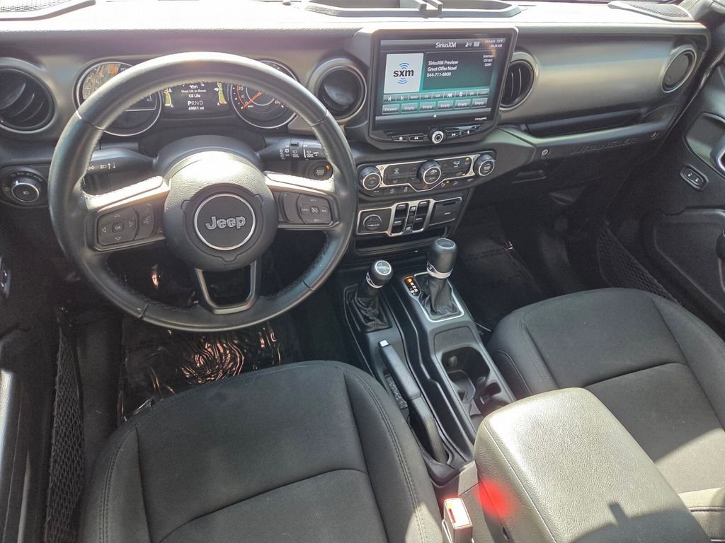Used 2020 Jeep Wrangler Unlimited Sport S AWD/4WD image 11