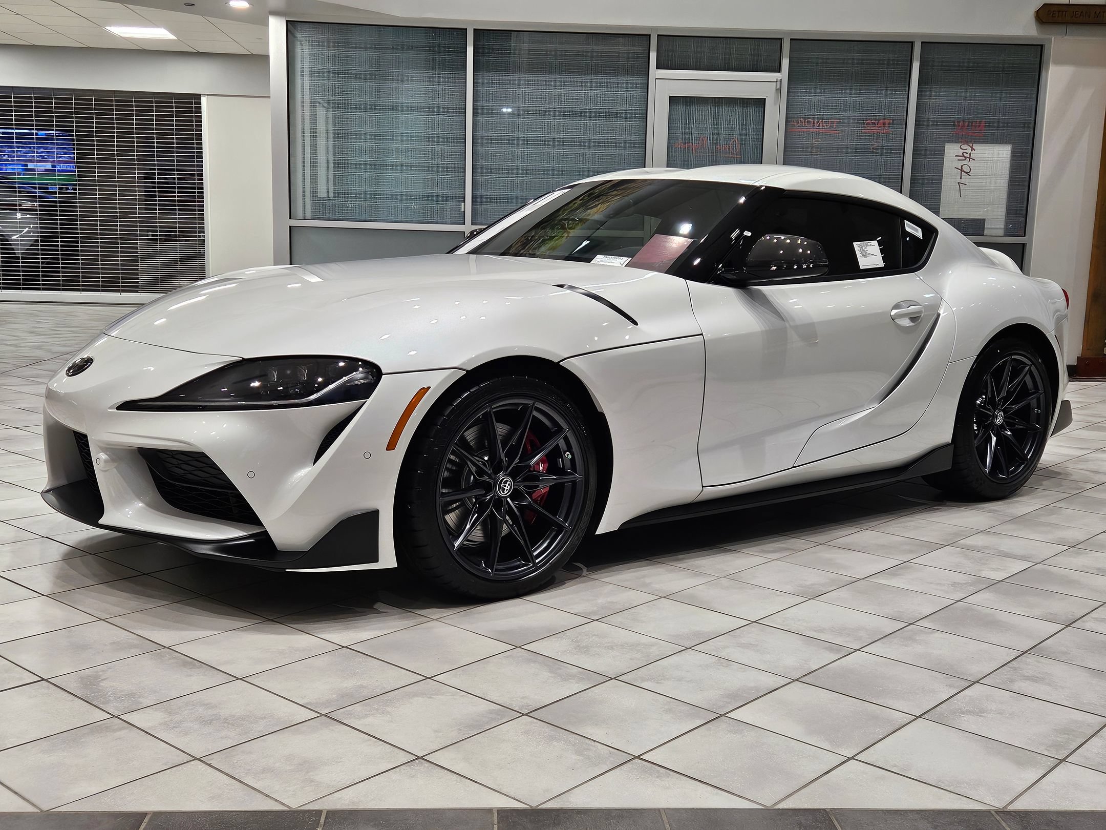 New 2026 Toyota Supra Premium RWD image 3