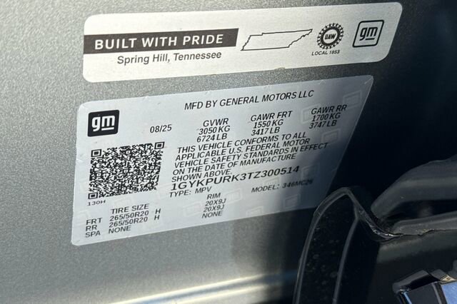 New 2026 Cadillac Lyriq Sport w/ LPO, Floor Liner Package image 27