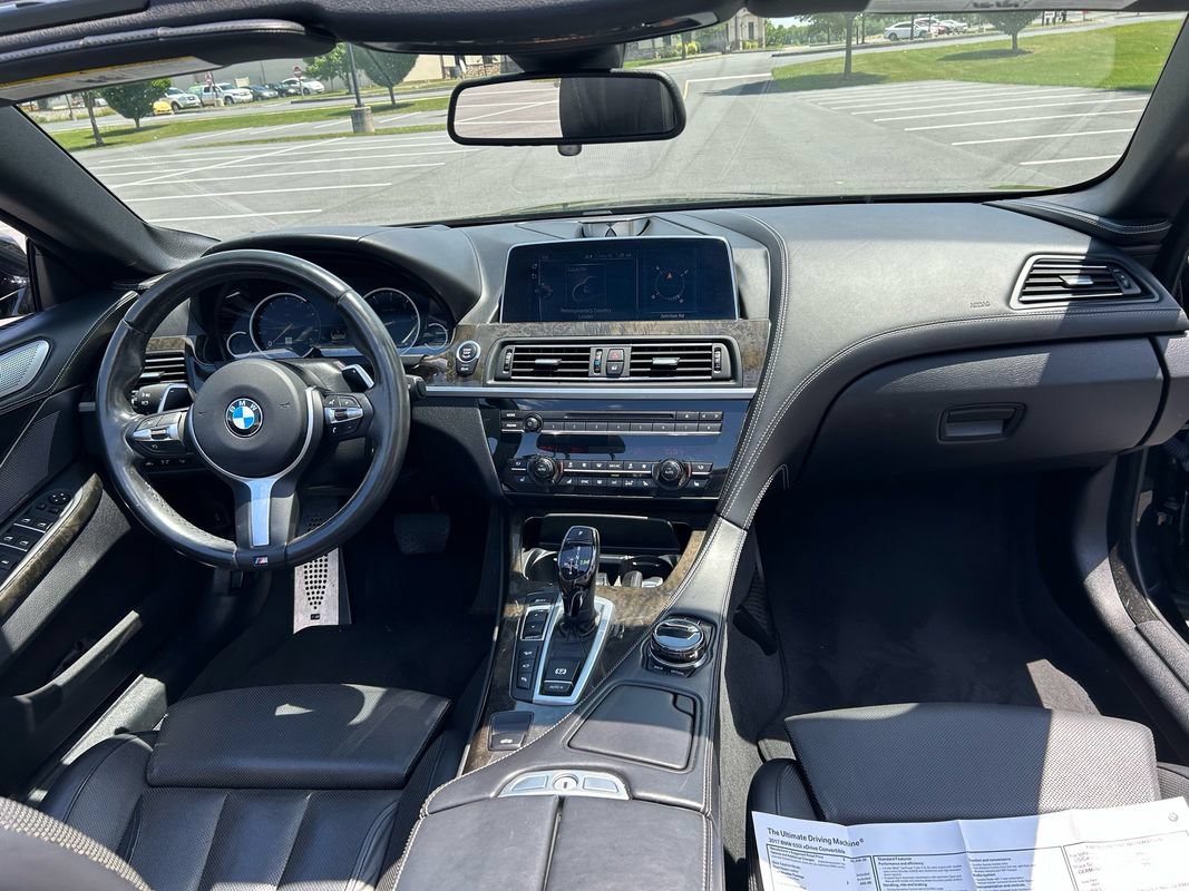 Used 2017 BMW 650i xDrive Convertible AWD/4WD image 16