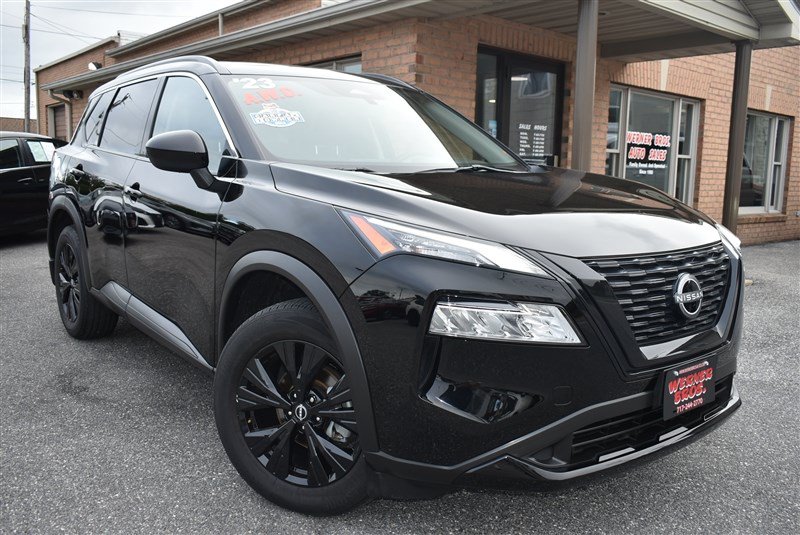 Used 2023 Nissan Rogue SV w/ SV Premium B Package