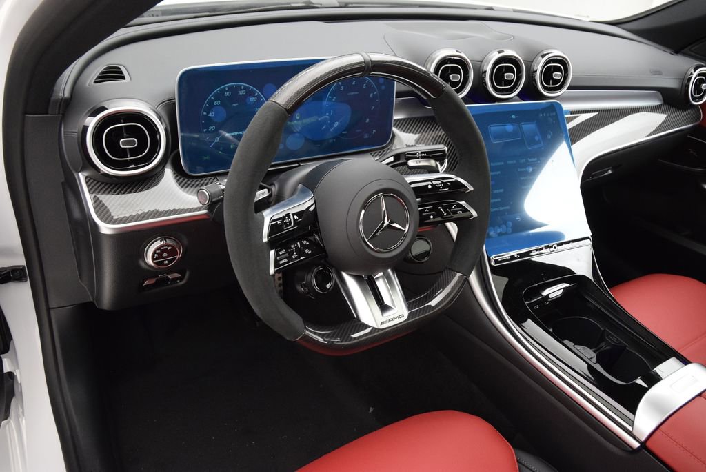 New 2026 Mercedes-Benz C 43 AMG 4MATIC Sedan image 21