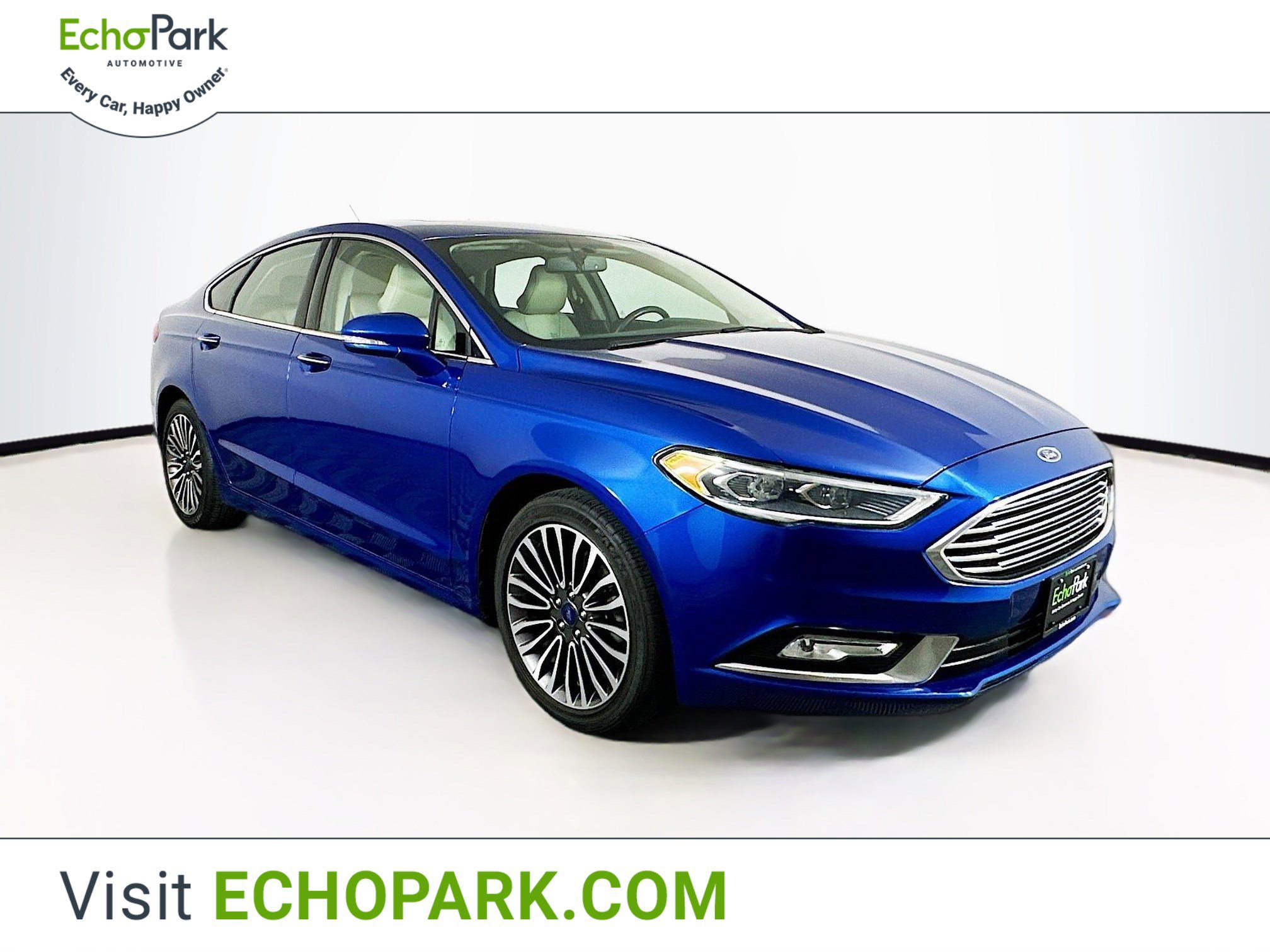 Used 2017 Ford Fusion Titanium