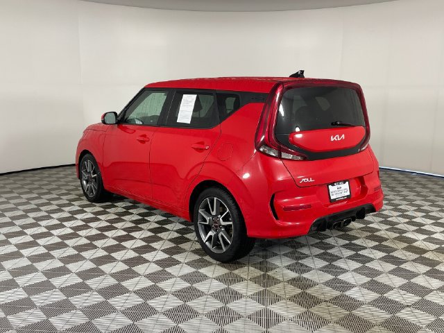 Certified 2022 Kia Soul Turbo FWD image 24