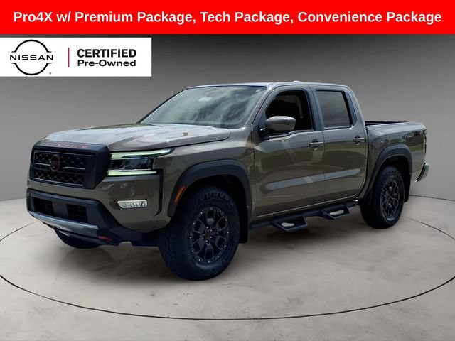Certified 2023 Nissan Frontier PRO-4X w/ Pro-4X Premium Package AWD/4WD image 1