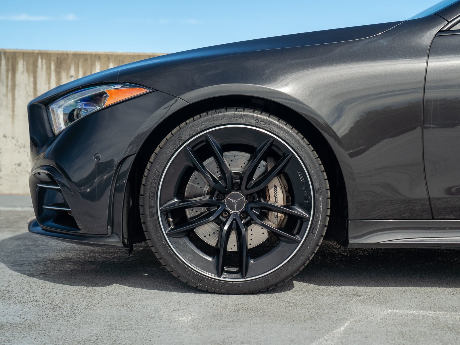 Certified 2019 Mercedes-Benz CLS 53 AMG 4MATIC image 12