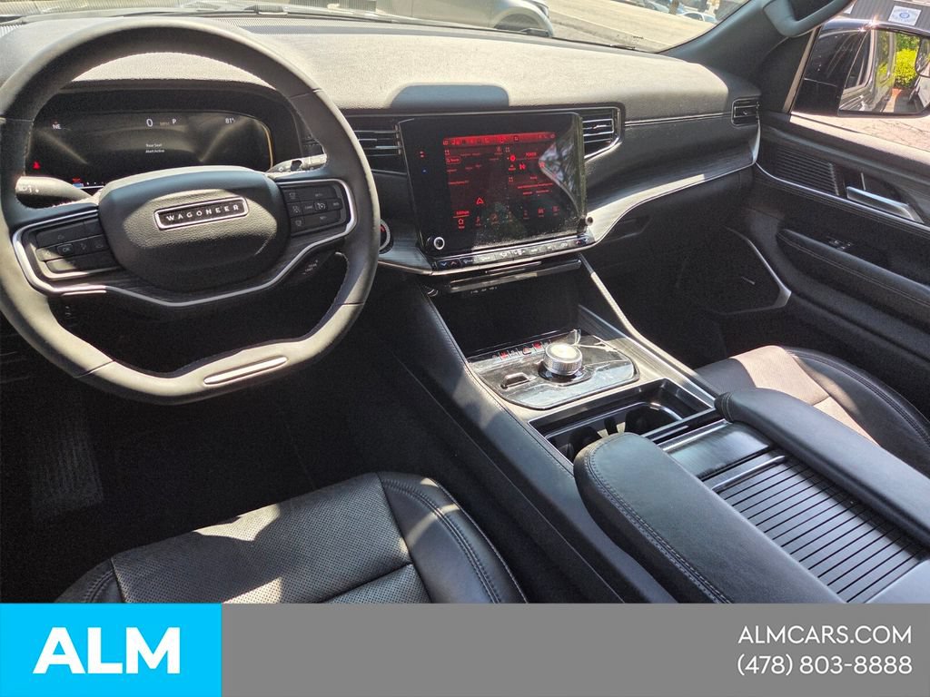 Used 2023 Jeep Wagoneer L Series II AWD/4WD image 8