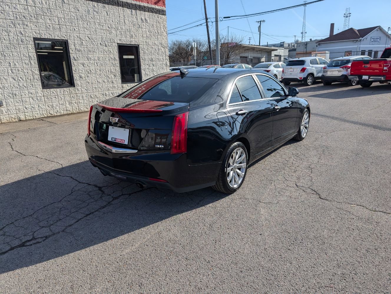 Used 2018 Cadillac ATS Premium Luxury RWD image 6