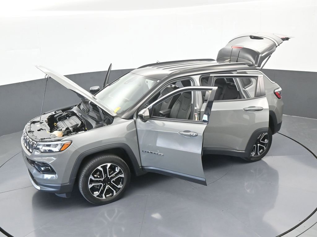 Used 2022 Jeep Compass Limited image 64