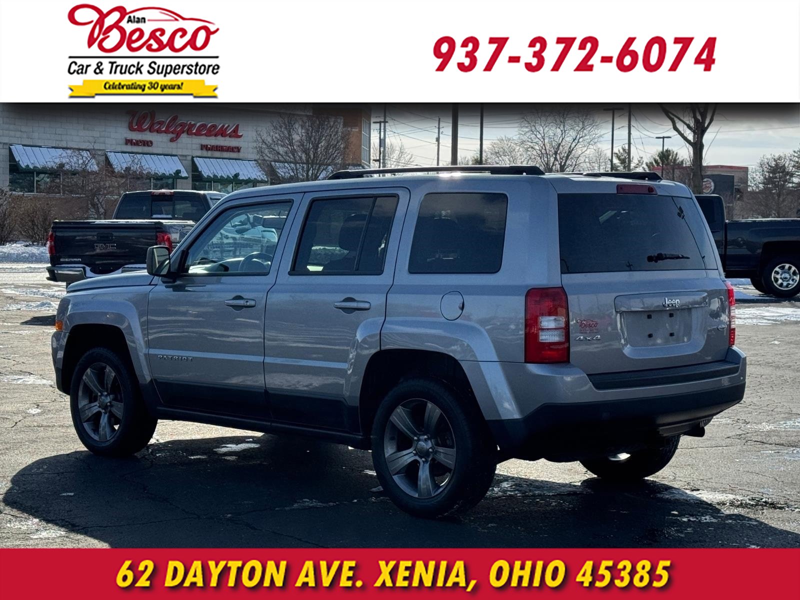 Used 2015 Jeep Patriot High Altitude image 6