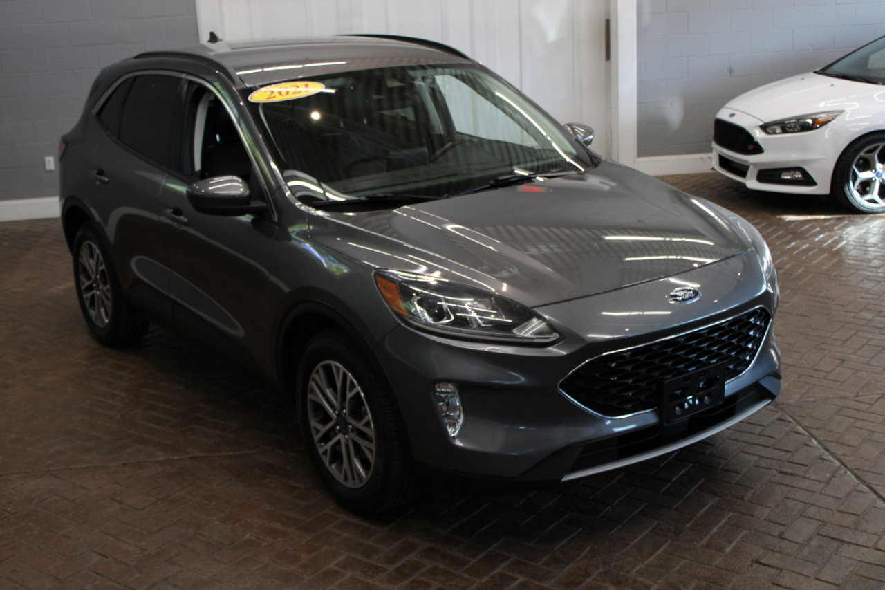 Used 2021 Ford Escape SEL image 23