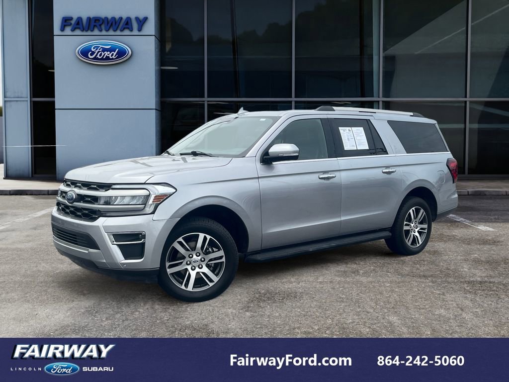 Used 2024 Ford Expedition Max Limited AWD/4WD image 1