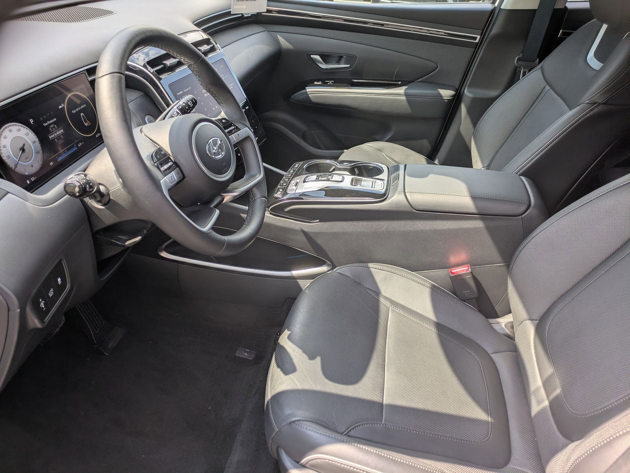 Certified 2023 Hyundai Tucson Limited AWD/4WD image 21