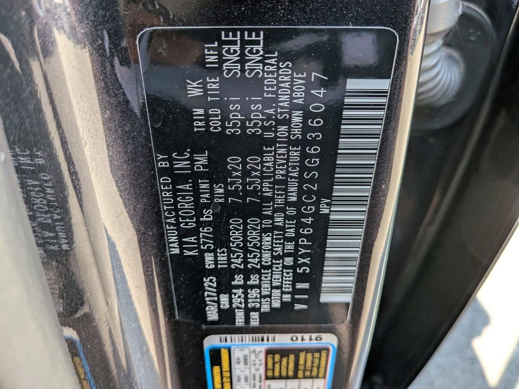 Used 2025 Kia Telluride S image 38