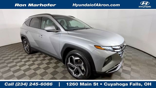 Certified 2023 Hyundai Tucson Limited