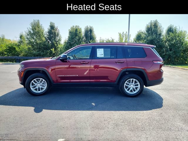 Used 2025 Jeep Grand Cherokee L Laredo w/ Luxury Tech Group I AWD/4WD image 4