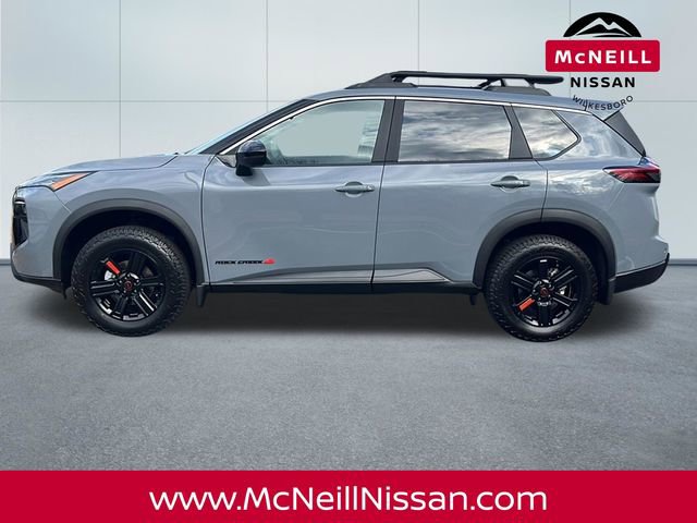 New 2026 Nissan Rogue SV w/ Rock Creek Premium Package AWD/4WD image 4