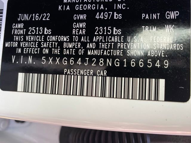 Used 2022 Kia K5 GT-Line image 27