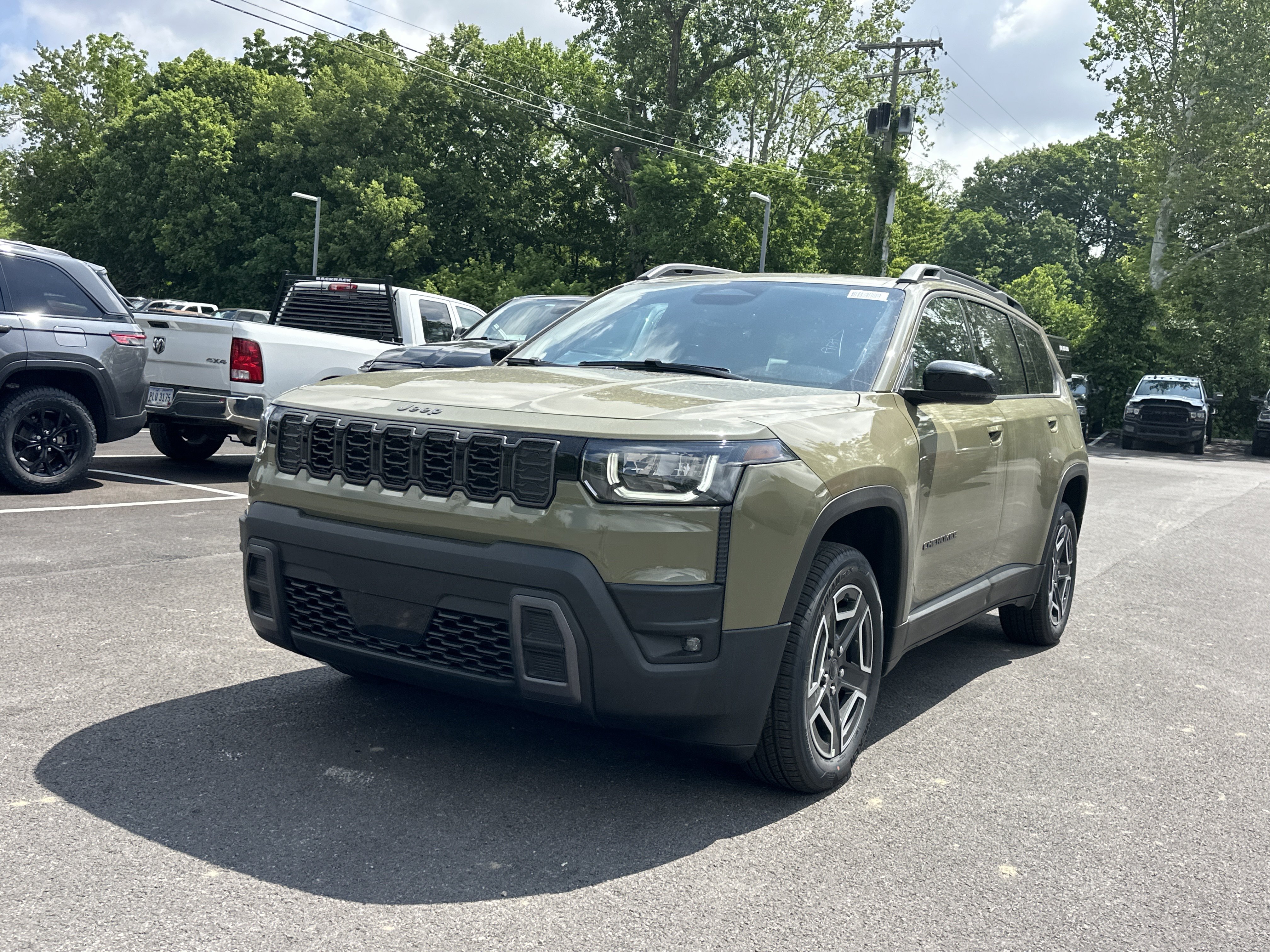 New 2026 Jeep Cherokee Limited AWD/4WD image 20