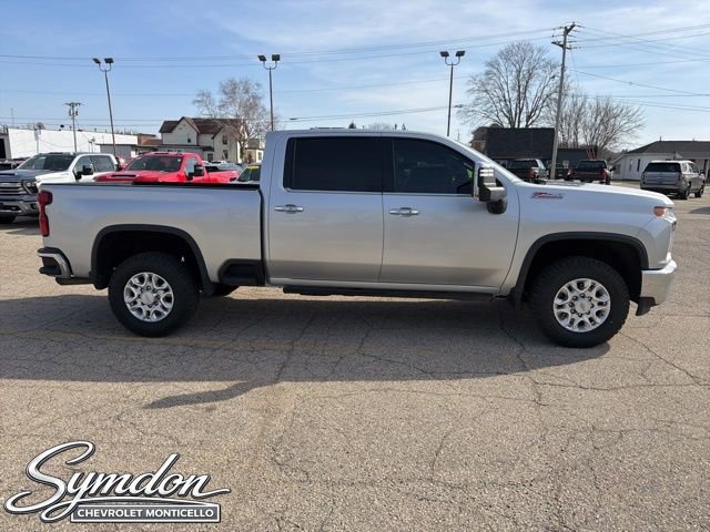 Used 2020 Chevrolet Silverado 2500 LTZ w/ LTZ Convenience Package image 3