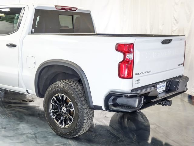 Certified 2022 Chevrolet Silverado 1500 ZR2 w/ Technology Package AWD/4WD image 10