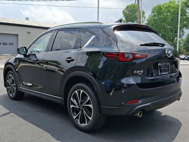Certified 2023 MAZDA CX-5 AWD 2.5 S w/ Premium Package image 4
