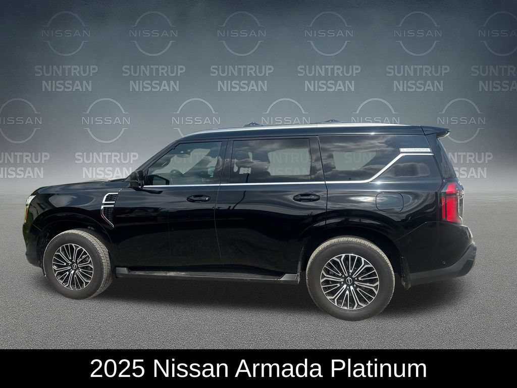 Used 2025 Nissan Armada Platinum AWD/4WD image 3