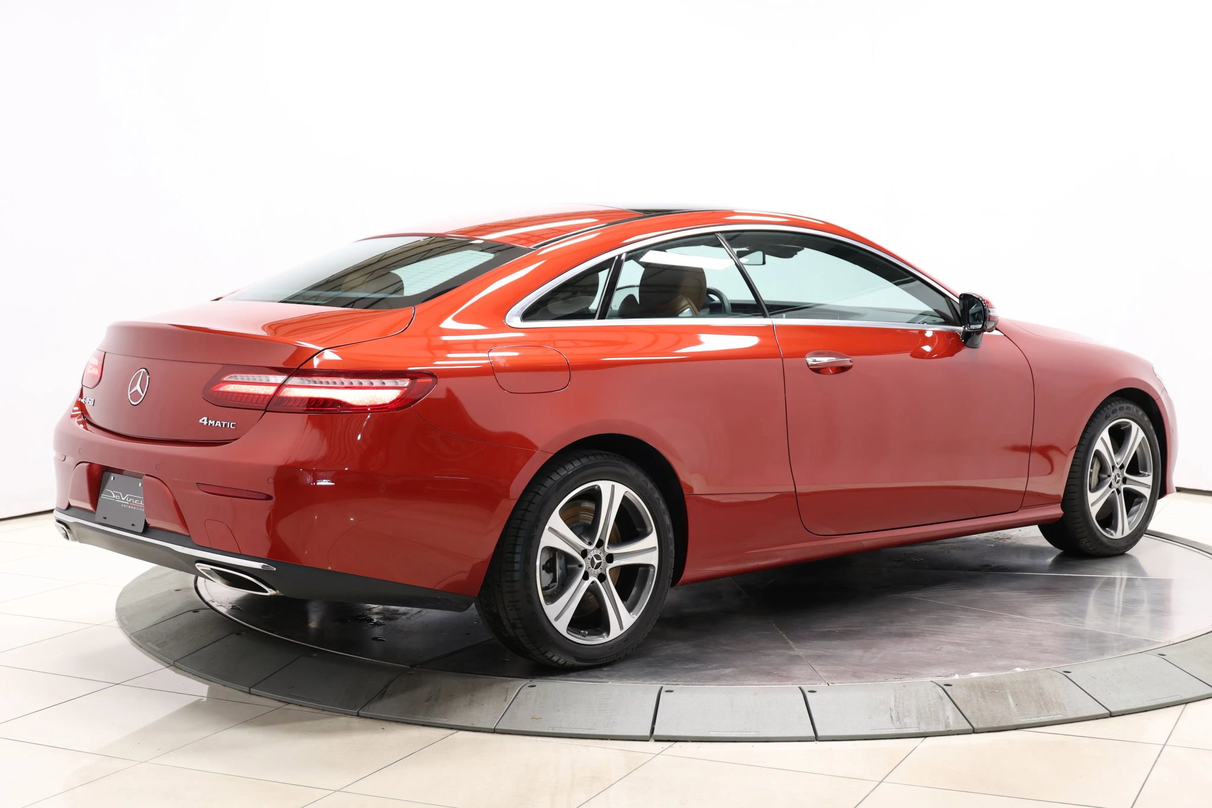 Used 2019 Mercedes-Benz E 450 4MATIC Coupe w/ Driver Assistance Package image 4