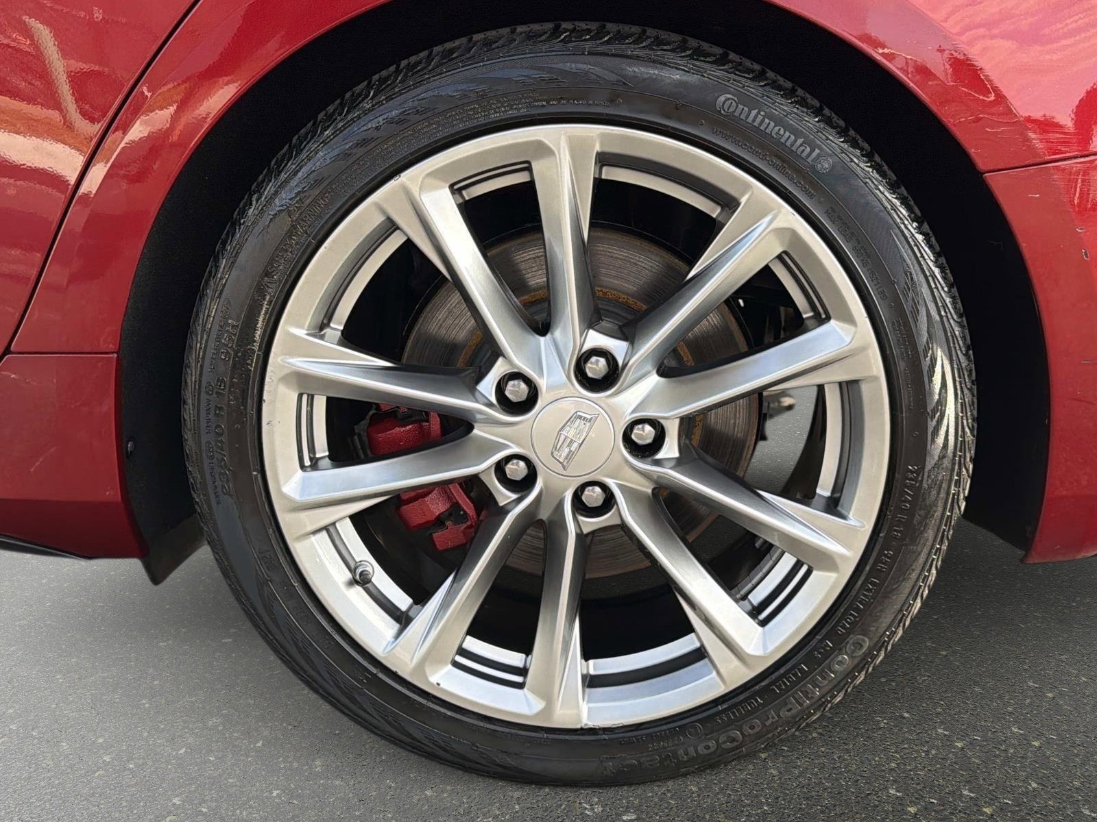 Used 2022 Cadillac CT4 V w/ Technology Package image 15