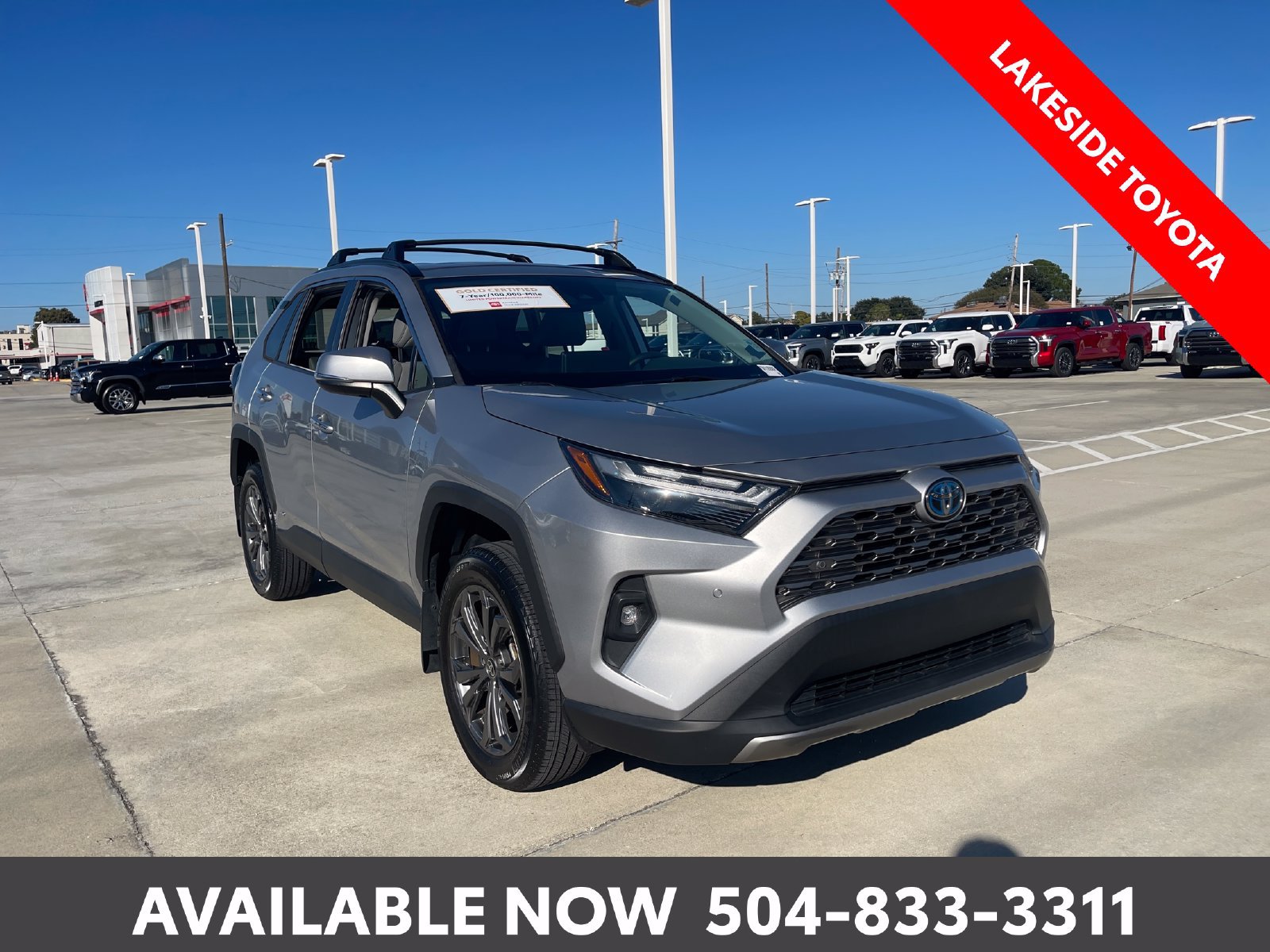 Certified 2024 Toyota RAV4 Limited AWD/4WD image 8