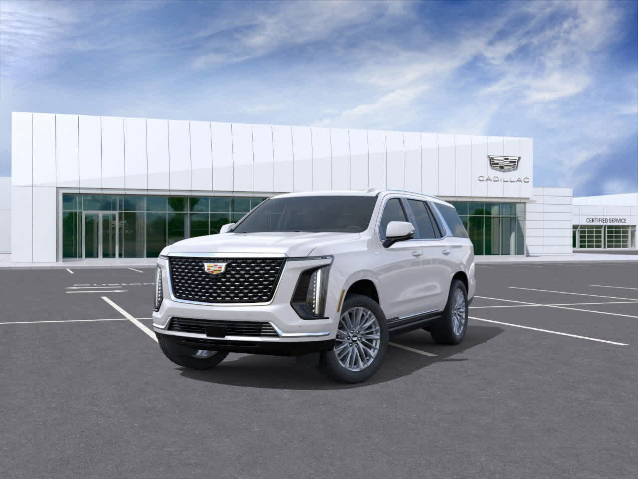 New 2025 Cadillac Escalade Premium Luxury image 8