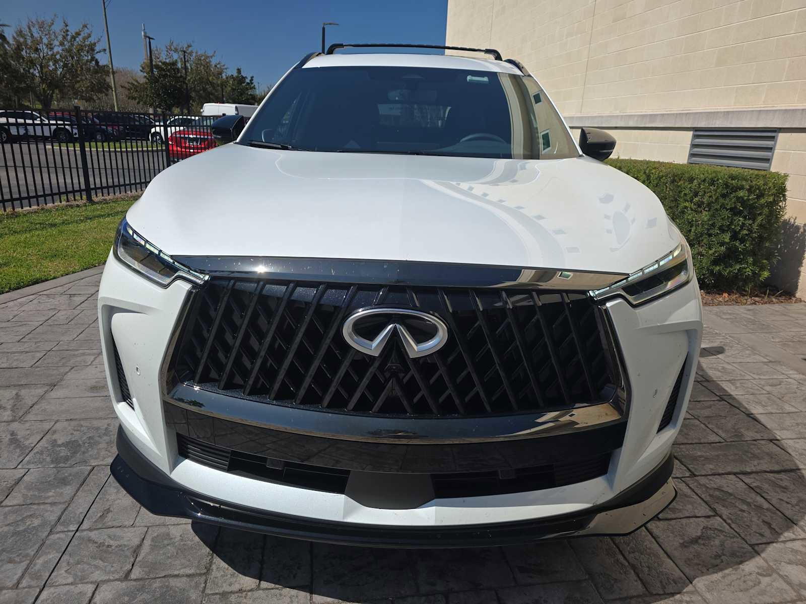 Certified 2026 INFINITI QX60 Sport w/ Dark Cargo Package image 2