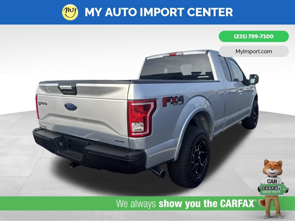 Used 2016 Ford F150 XLT w/ Equipment Group 301A Mid AWD/4WD image 5