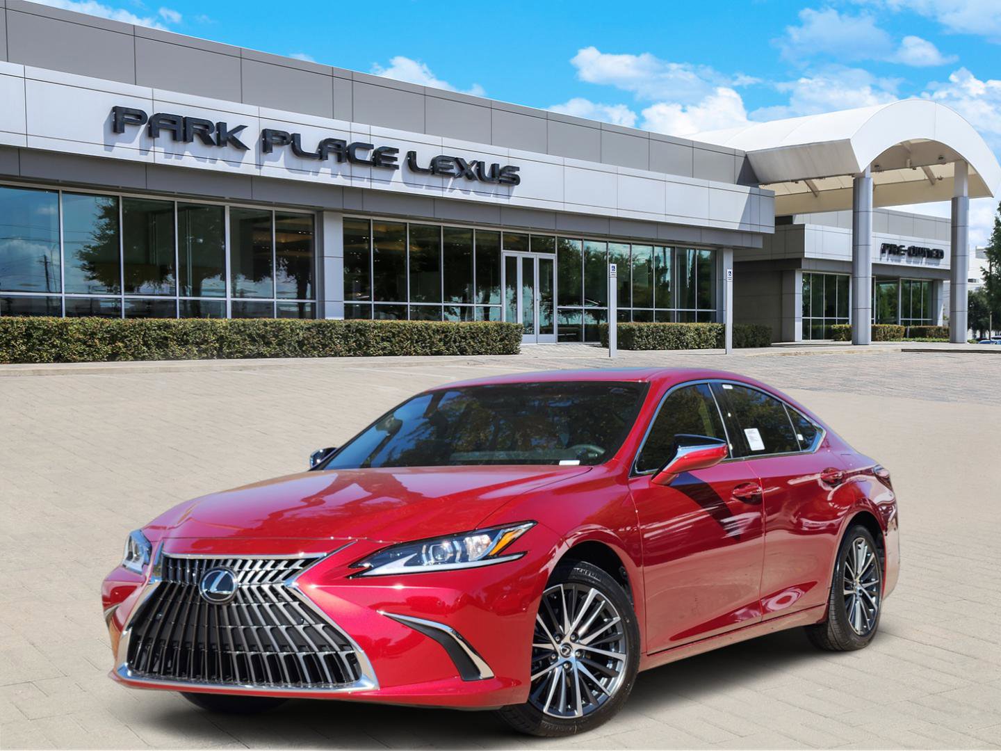 New 2025 Lexus ES 350 w/ Premium Package image 1