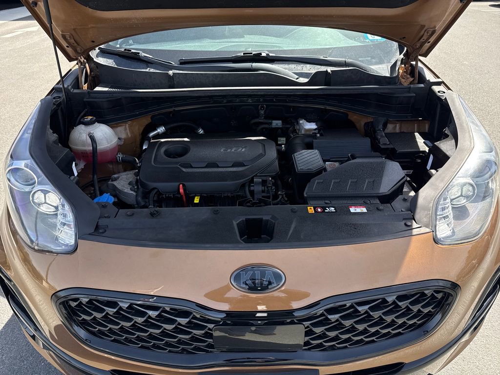 Used 2021 Kia Sportage S w/ S AWD Premium Package image 16