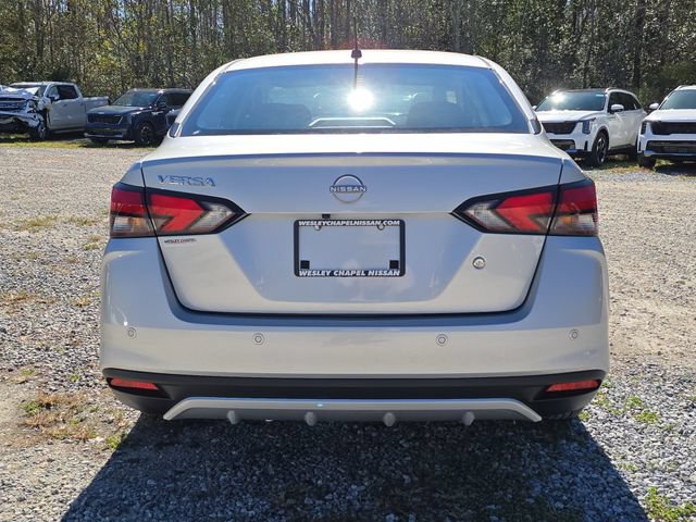 New 2025 Nissan Versa S w/ Trunk Package FWD image 7