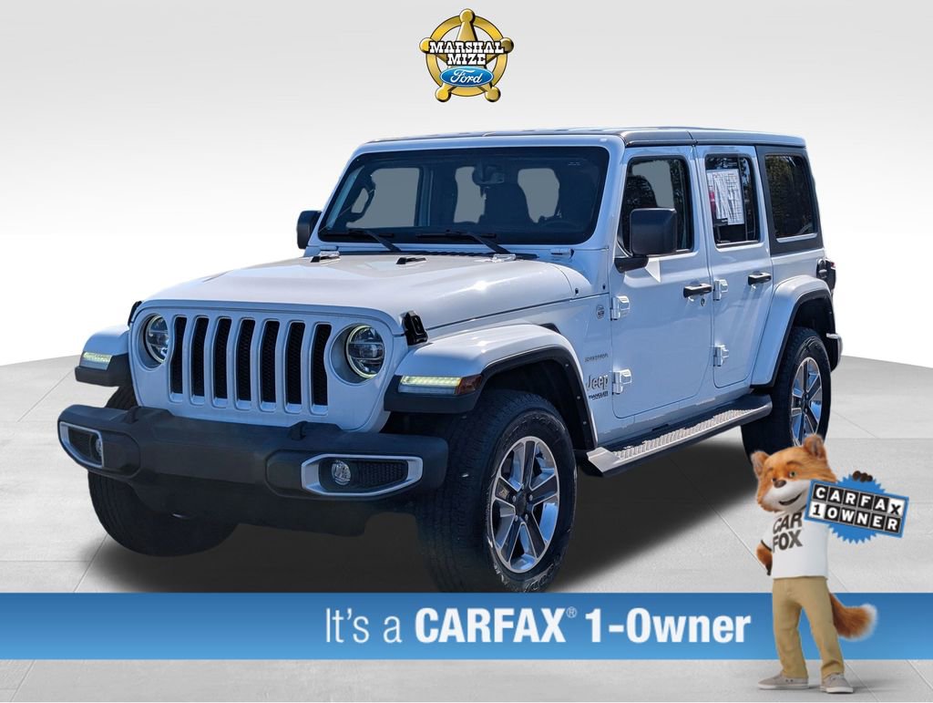 Used 2021 Jeep Wrangler Unlimited Sahara