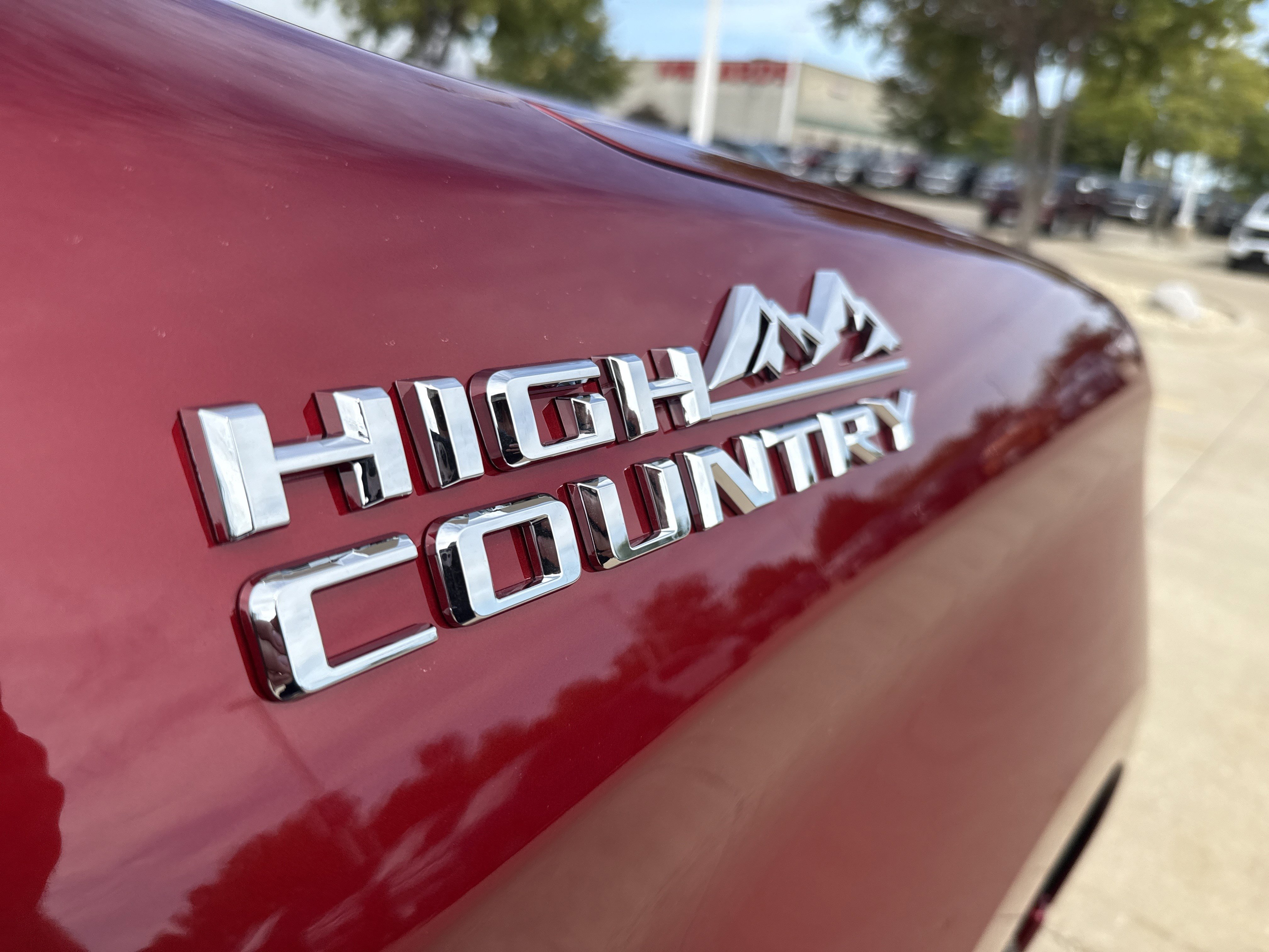 New 2026 Chevrolet Silverado 1500 High Country w/ High Country Premium Package image 3