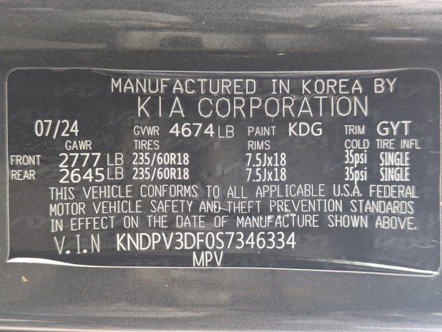 Used 2025 Kia Sportage EX image 28