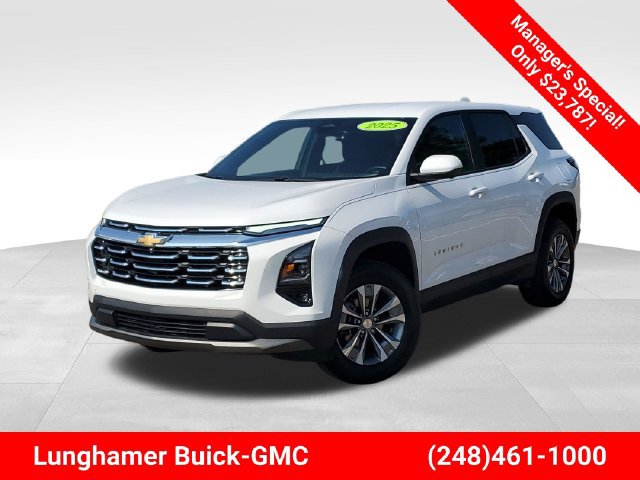 Certified 2025 Chevrolet Equinox LT w/ Safety and Technology Package FWD 360° Tour