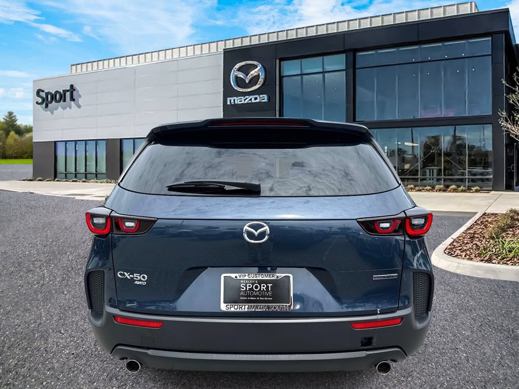 Certified 2024 MAZDA CX-50 AWD 2.5 S w/ Cargo Package image 6