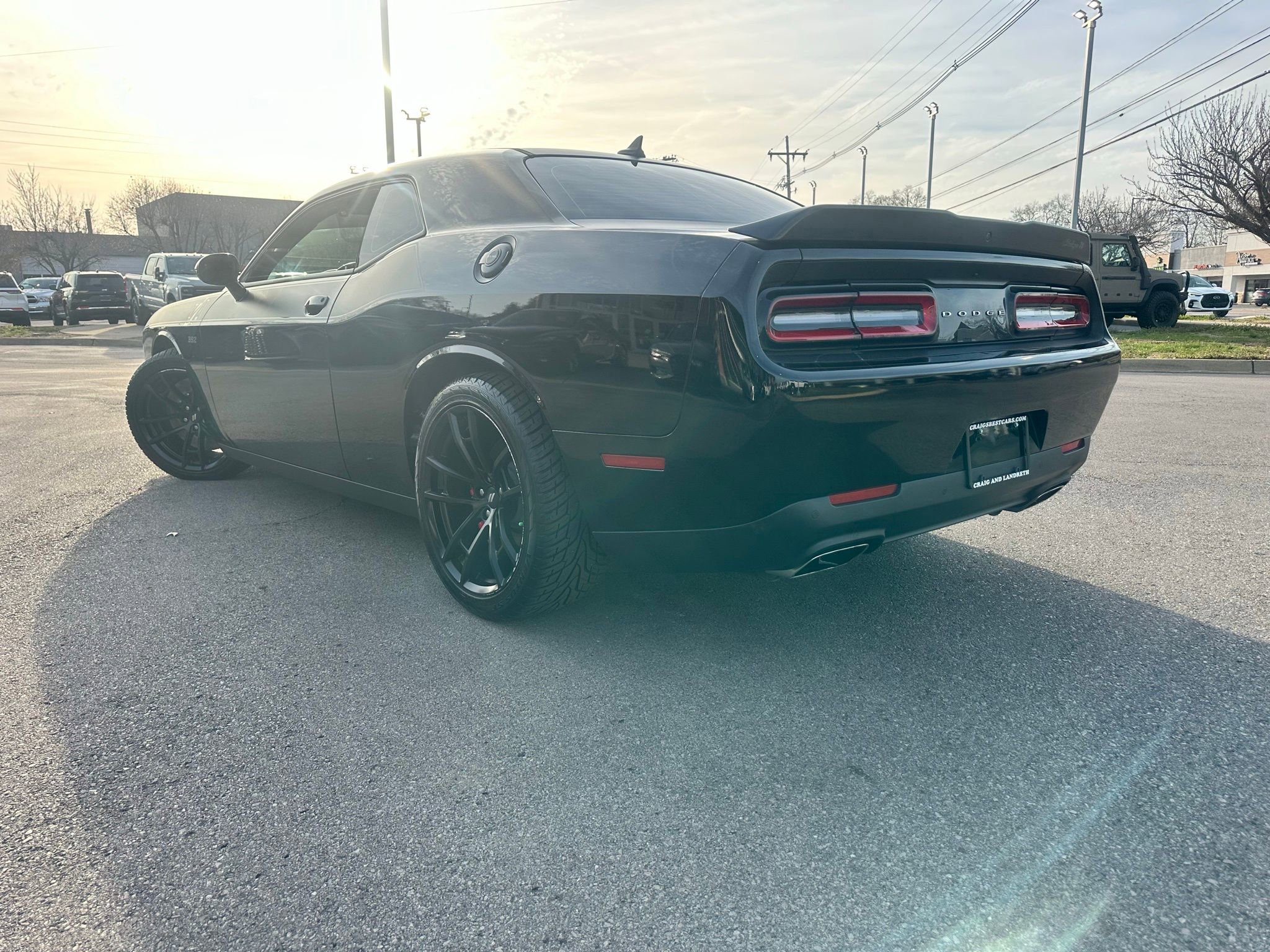 Used 2023 Dodge Challenger R/T Scat Pack w/ T/A Package image 2