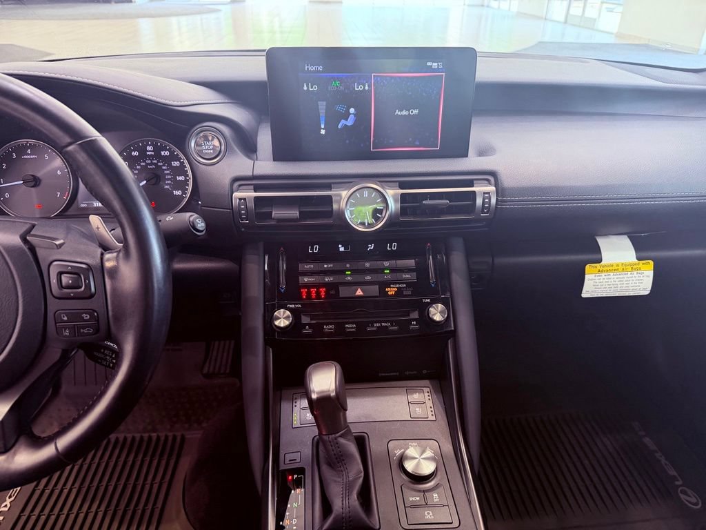 Certified 2021 Lexus IS 300 AWD w/ Comfort Package image 24