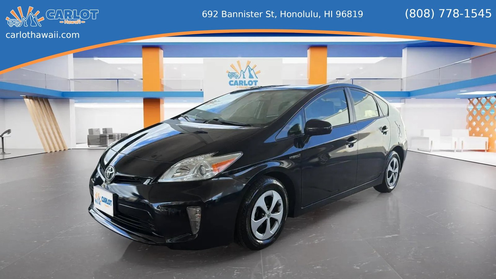 Used 2015 Toyota Prius One FWD image 4